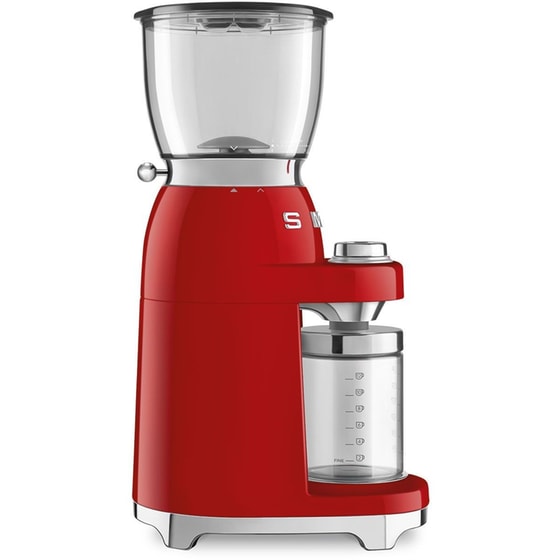 SMEG CGF11RDEU RD 150W Κόκκινος Μύλος Άλεσης Καφέ image 1