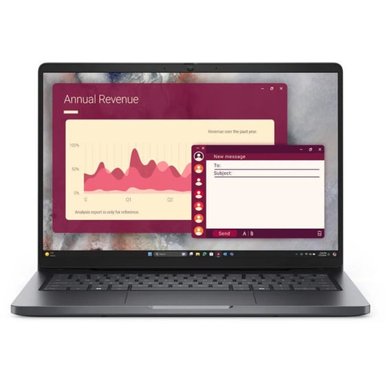 Dell PC14250 14'' FHD+ IPS (Intel Core 5-120U/8 GB/512GB SSD/Intel Graphics/Win11Pro) Laptop image 0