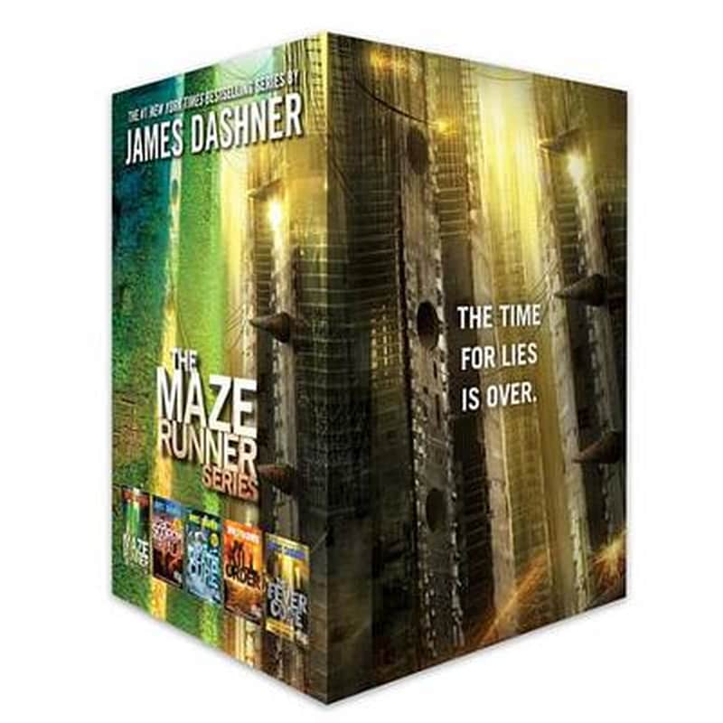 The Maze Runner Series Complete Collection Boxed Set