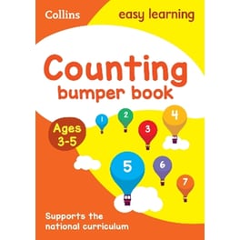 Counting Bumper Book Ages 3-5