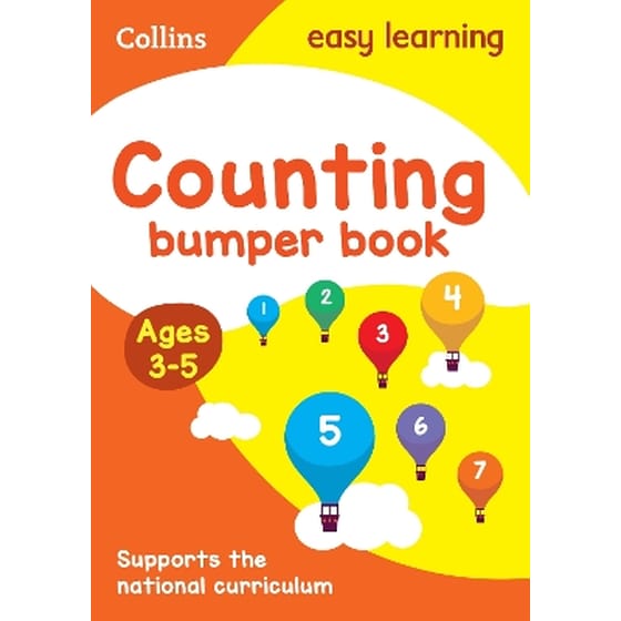 Counting Bumper Book Ages 3-5 image 0