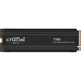 Εσωτερικός Σκληρός Δίσκος SSD Crucial T700 4TB M.2 NVMe PCI Express 5.0 με Heatsink