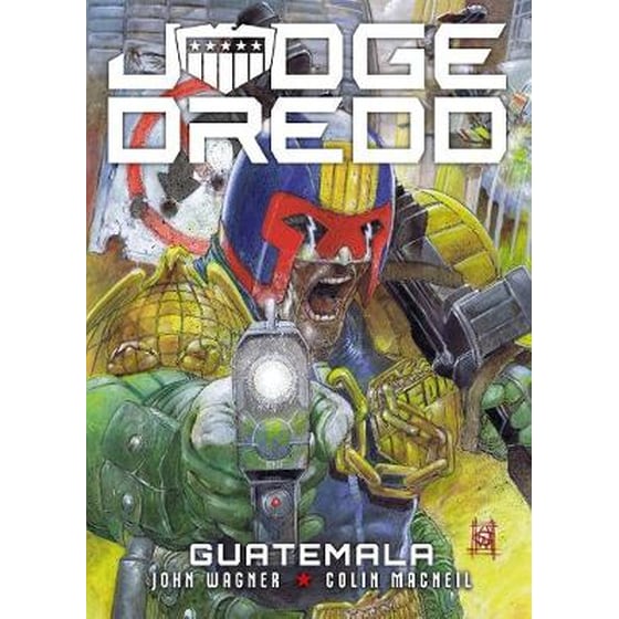 Judge Dredd: Guatemala image 0