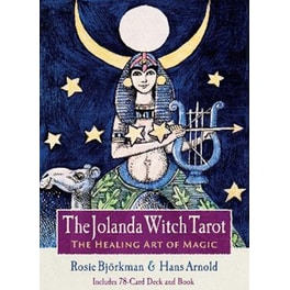 The Jolanda Witch Tarot -Τράπουλα Ταρώ