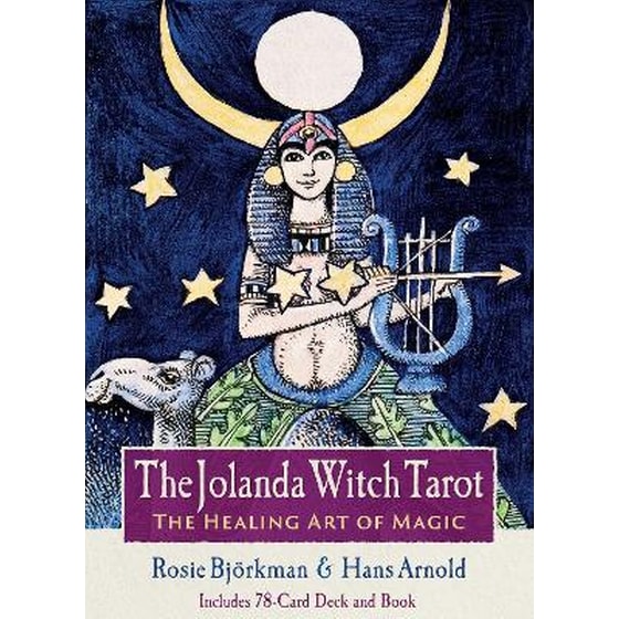 The Jolanda Witch Tarot -Τράπουλα Ταρώ image 0