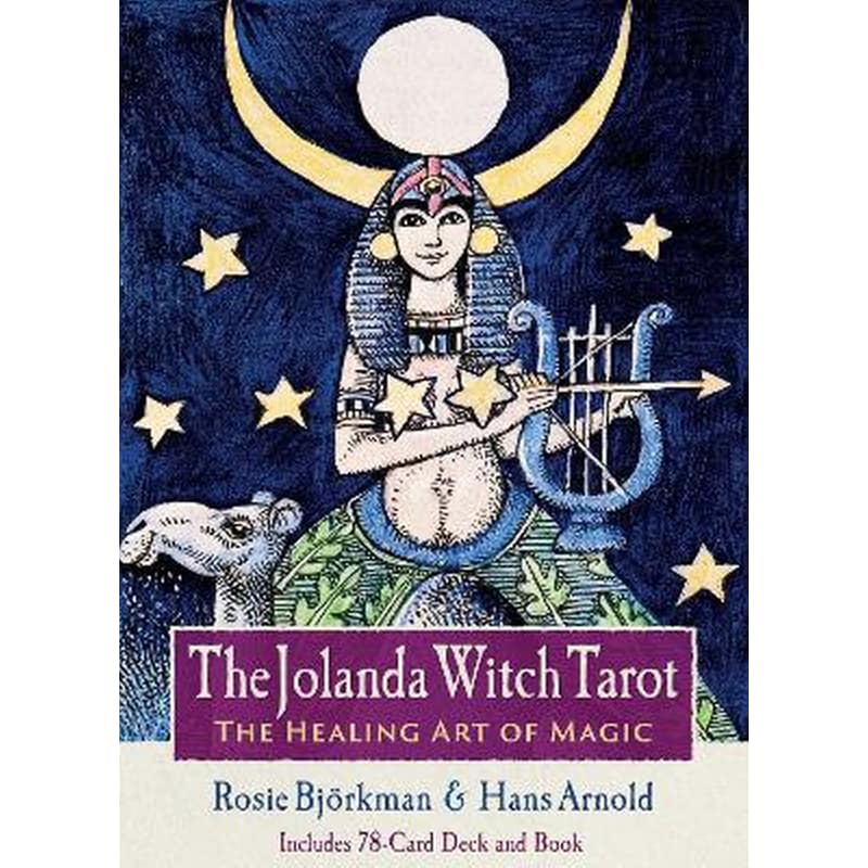The Jolanda Witch Tarot -Τράπουλα Ταρώ