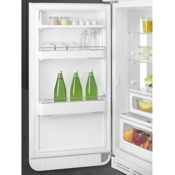 SMEG FAB30LWH5 294 Lt Λευκό Δίπορτο Ψυγείο image 6