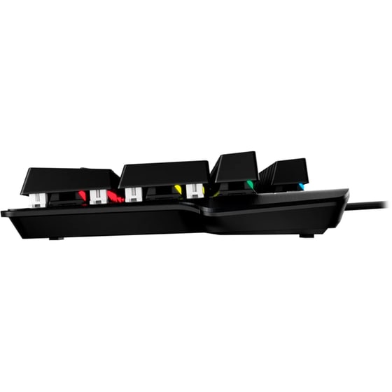 HyperX Alloy MKW100 Gaming Μηχανικό Ενσύρματο Πληκτρολόγιο με HyperX Red διακόπτες και RGB φωτισμό (US) image 3
