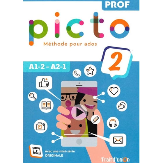 Picto 2 A1-2  A2-1 Livre Du Professeur image 0
