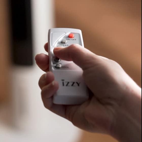 IZZY IZ-9047 65W Aircooler με Τηλεχειριστήριο image 7