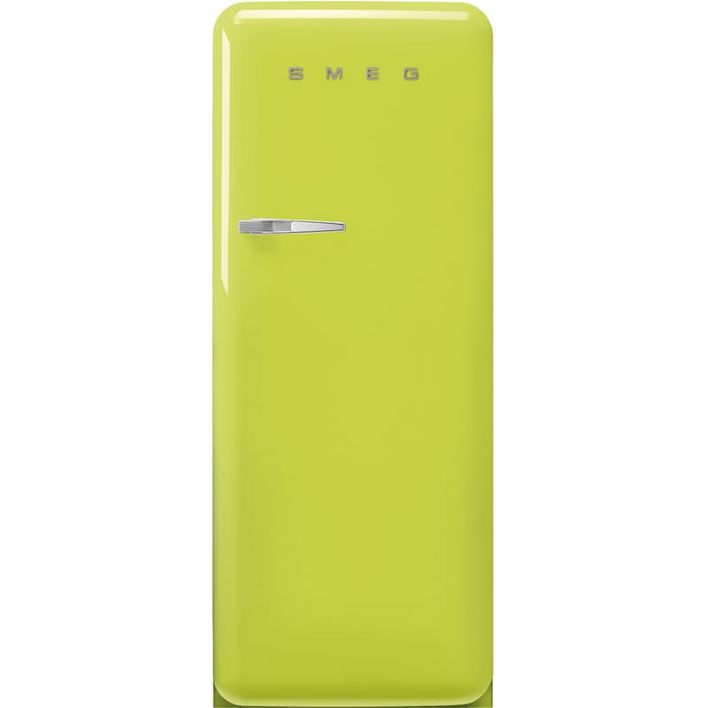 SMEG FAB28RLI5 270 Lt Lime Green Μονόπορτο Ψυγείο