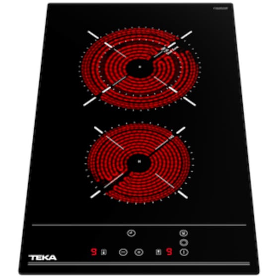 TEKA TZC 32320 ΒΚTTC 30 cm Μαύρo Εστία Κεραμική Domino Αυτόνομη image 2