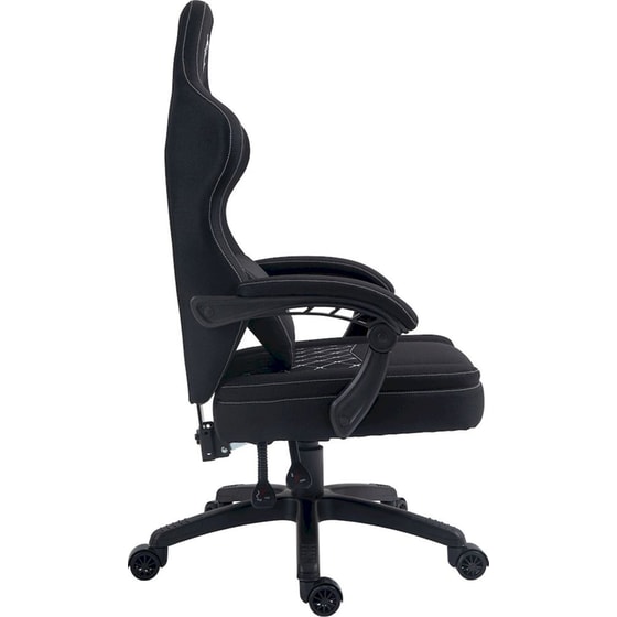 Καρέκλα Gaming White Shark Austin Υφασμάτινη - Μαύρη image 6