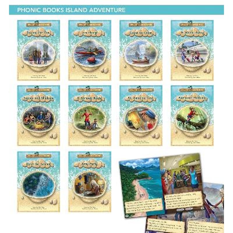 Island Adventure Series (UK Edition)