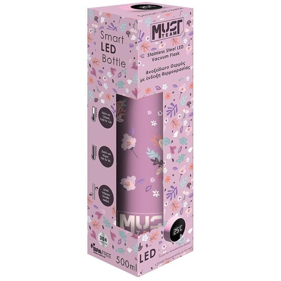 Θερμός LED Must Team Butterflies 500 ml image 0