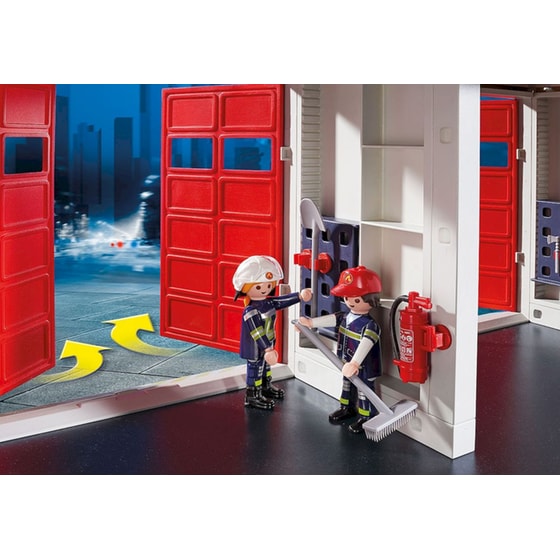 PLAYMOBIL® City Action Μεγάλος Πυροσβεστικός Σταθμός (9462) image 5