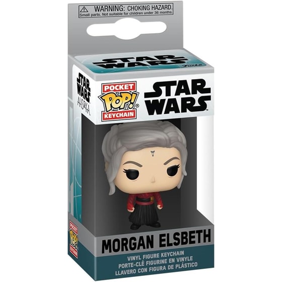 Funko Pocket Pop! Keychain Star Wars - Star Wars Ahsoka - Morgan Elsbeth image 2
