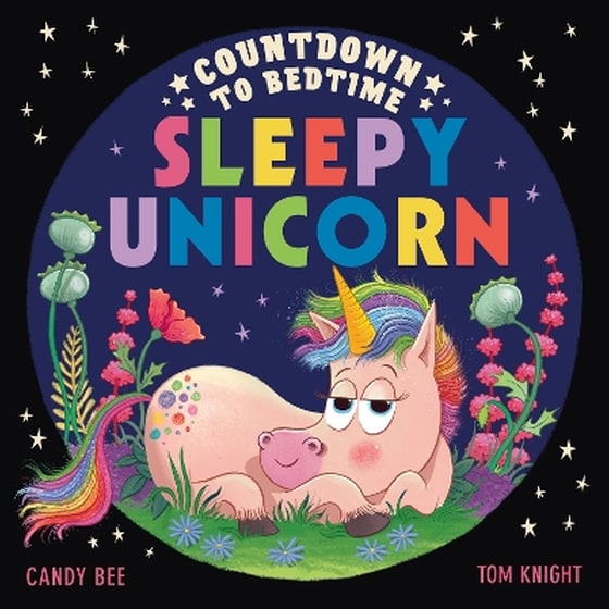 Countdown to Bedtime Sleepy Unicorn image 0