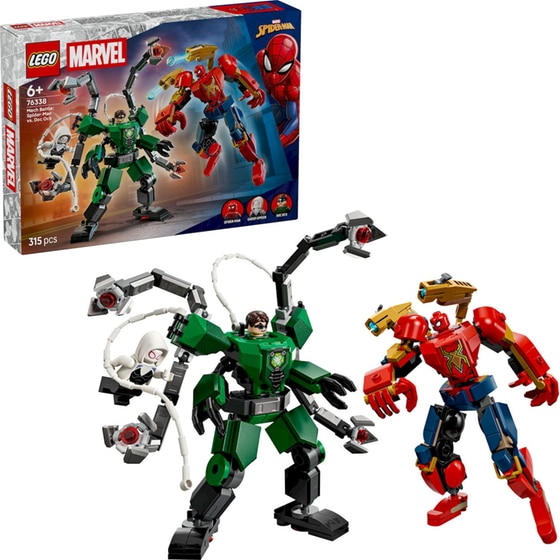 LEGO® Marvel Mech Battle: Spider-Man vs. Doc Ock (76338) image 2