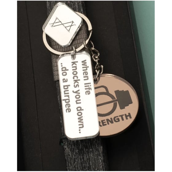 Λαμπάδα Lifelikes Strength Με Μπρελόκ image 2