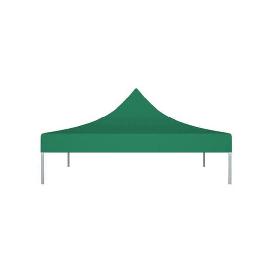 Vidaxl Κάλυμμα Τέντας Εκδηλώσεων Πράσινο 3 X 3 Μ. 270 Γρ/μ² image 3