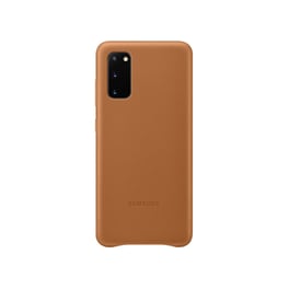 Θήκη Samsung Galaxy S20 - Samsung Leather Cover - Καφέ