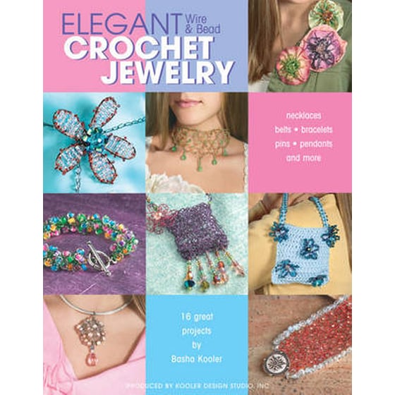 Elegant Wire and Bead Crochet Jewelry image 0