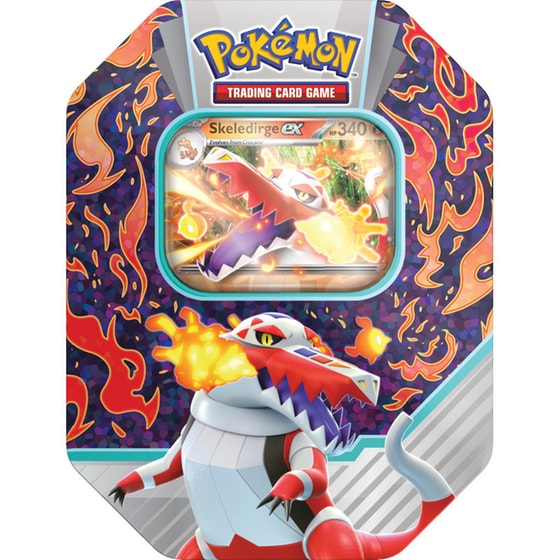 Κάισσα Pokemon Paldea Partners Ex Tin (POK852978) image 0