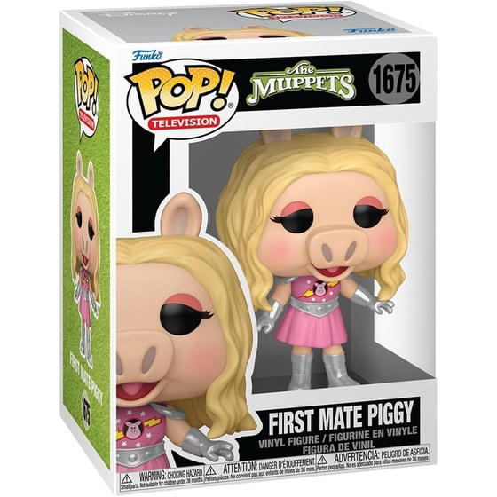 Funko Pop! Television - The Muppets - First Mate Piggy #1675 image 1