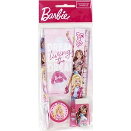 Σχολικό Σετ Γραφής με Σημειωματάριο Gim Barbie Paints