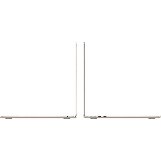 Apple MacBook Air with M3 Chip 13.6"QHD (Apple M3/16GB/512GB SSD/MacOs) Starlight image 2