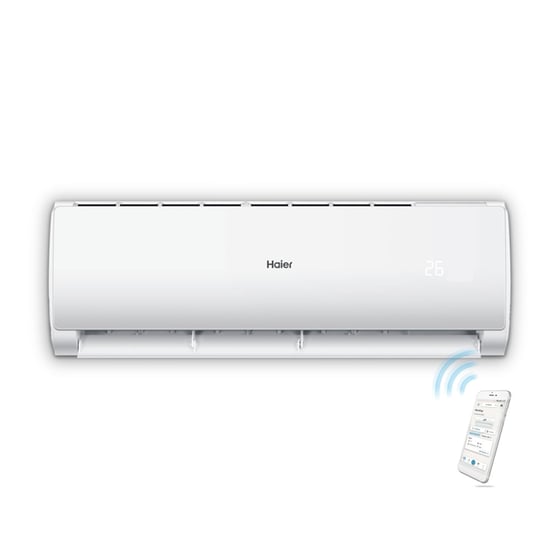 HAIER Tide Green Plus AS35TAMHRA-C/1U35YEFFRA-C Κλιματιστικό Inverter 12.000 BTU A++/A+++ με Wi-Fi image 1