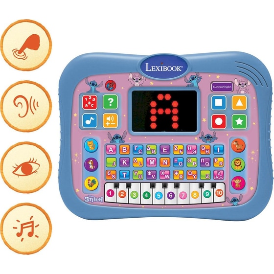 Lexibook Εκπαιδευτικό Δίγλωσσο Tablet Disney Stitch image 2