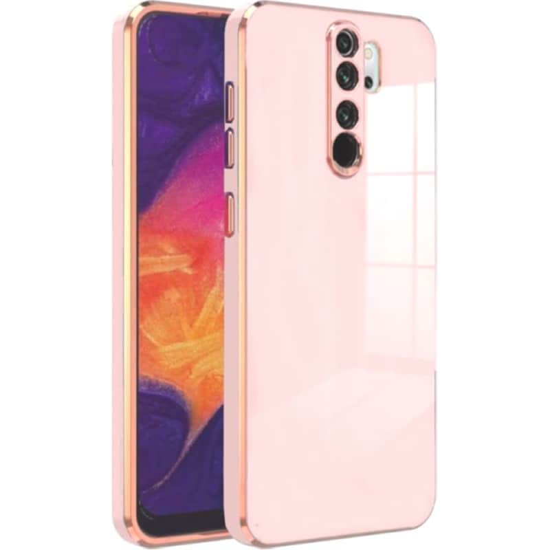 Θήκη Xiaomi Redmi Note 8 Pro - Bodycell Gold Plated - Pink
