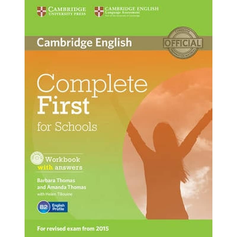 Complete First for Schools Workbook with Answers with Audio CD Complete First for Schools Workbook with Answers with Audio CD