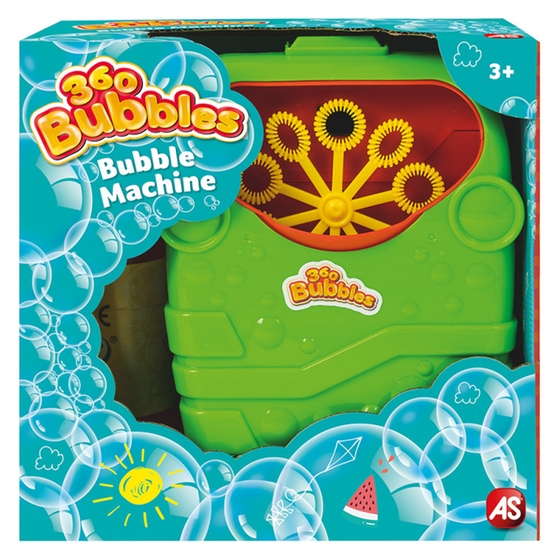 AS Μηχανή Για Σαπουνόφουσκες 360 Bubbles image 2
