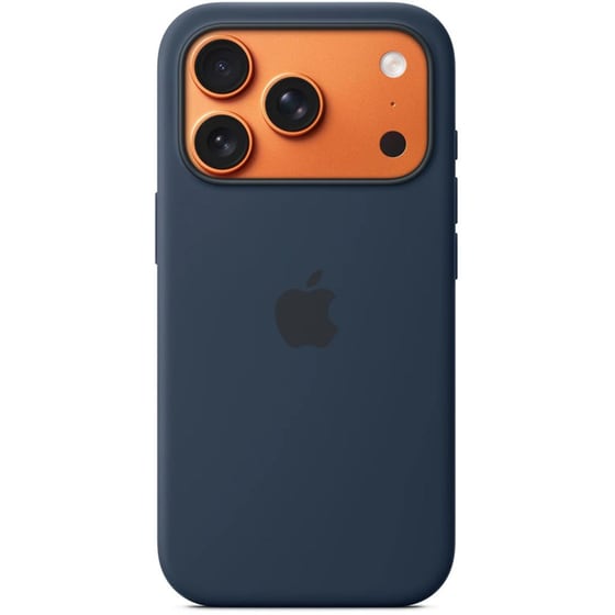 Θήκη Apple iPhone 17 Pro - Apple Silicone Case with MagSafe - Midnight image 0
