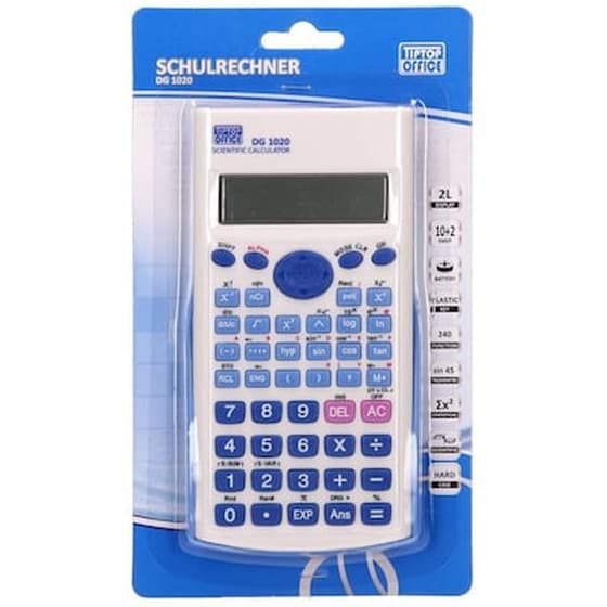 Tiptop Office Επιστημονικό Calculator Dg-1020 image 2