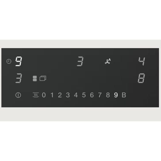 MIELE KMDA7876-1FL 80 cm Μαύρο Επαγωγική Εστία Αυτόνομη image 1