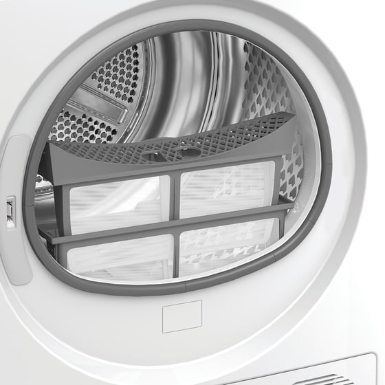 WHIRLPOOL WP D9 WBS EE 9 kg με Αντλία Θερμότητας Λευκό Στεγνωτήριο Ρούχων image 9