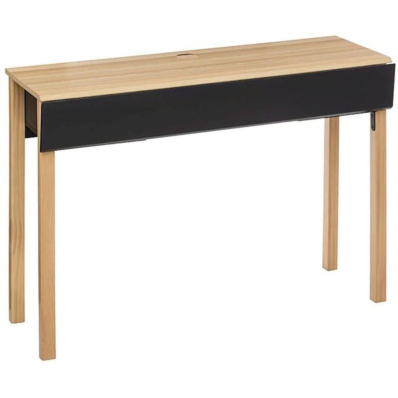 SPITISHOP Κονσόλα Εισόδου Spitishop F-v Console Extension 193500 από MDF 111x37.5x80 cm - Μαύρο/Φυσικό
