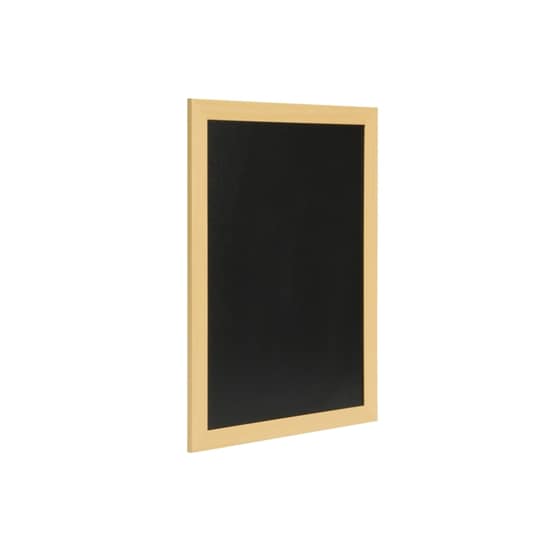 Μαυροπίνακας με Ξύλινο Πλαίσιο Securit 30x40cm image 1