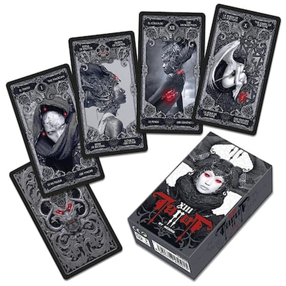 Fournier Xiii Tarot Deck - Τράπουλα Ταρώ image 0