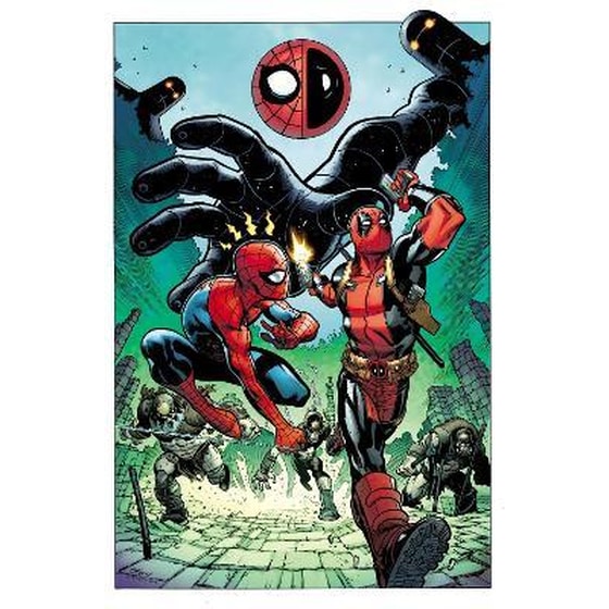 SPIDER-MAN/DEADPOOL MODERN ERA EPIC COLLECTION: ISN'T IT BROMANTIC image 0