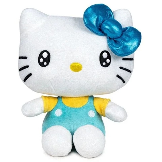 Λούτρινο Softies Hello Kitty 50Th Anniversary 32cm (4 Σχέδια) - Τυχαία Επιλογή Σχεδίου image 1