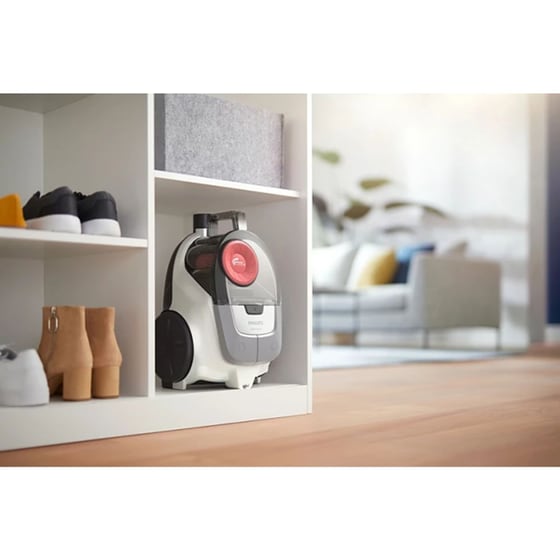 PHILIPS XB2142/09 2000 Series 850 W με Κάδο 1.3 lt Λευκό Ηλεκτρική Σκούπα image 7