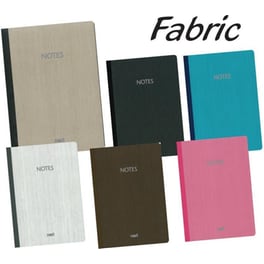 Τετράδιο NEXT Α4 2 Θεμάτων Fabric (1 Τεμάχιο)