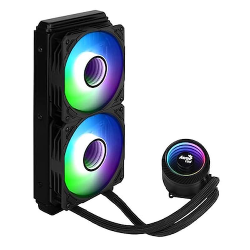 AEROCOOL Ψύκτρα επεξεργαστή Aerocool Mirage-L240 120mm ARGB