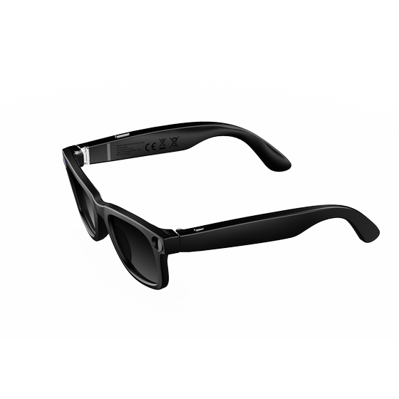 AR Glasses Nilox Smart AI & Camera - Black image 5