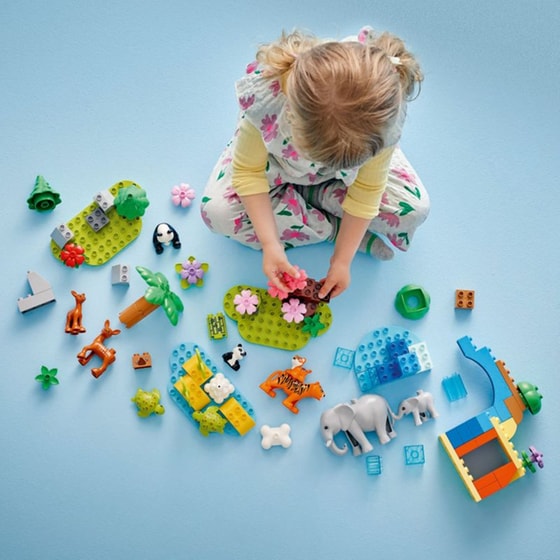 LEGO® Duplo 3in1 Wild Animal Families (10446) image 5